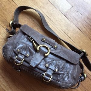 Francesco Biasia «Landau» Taupe italian leather